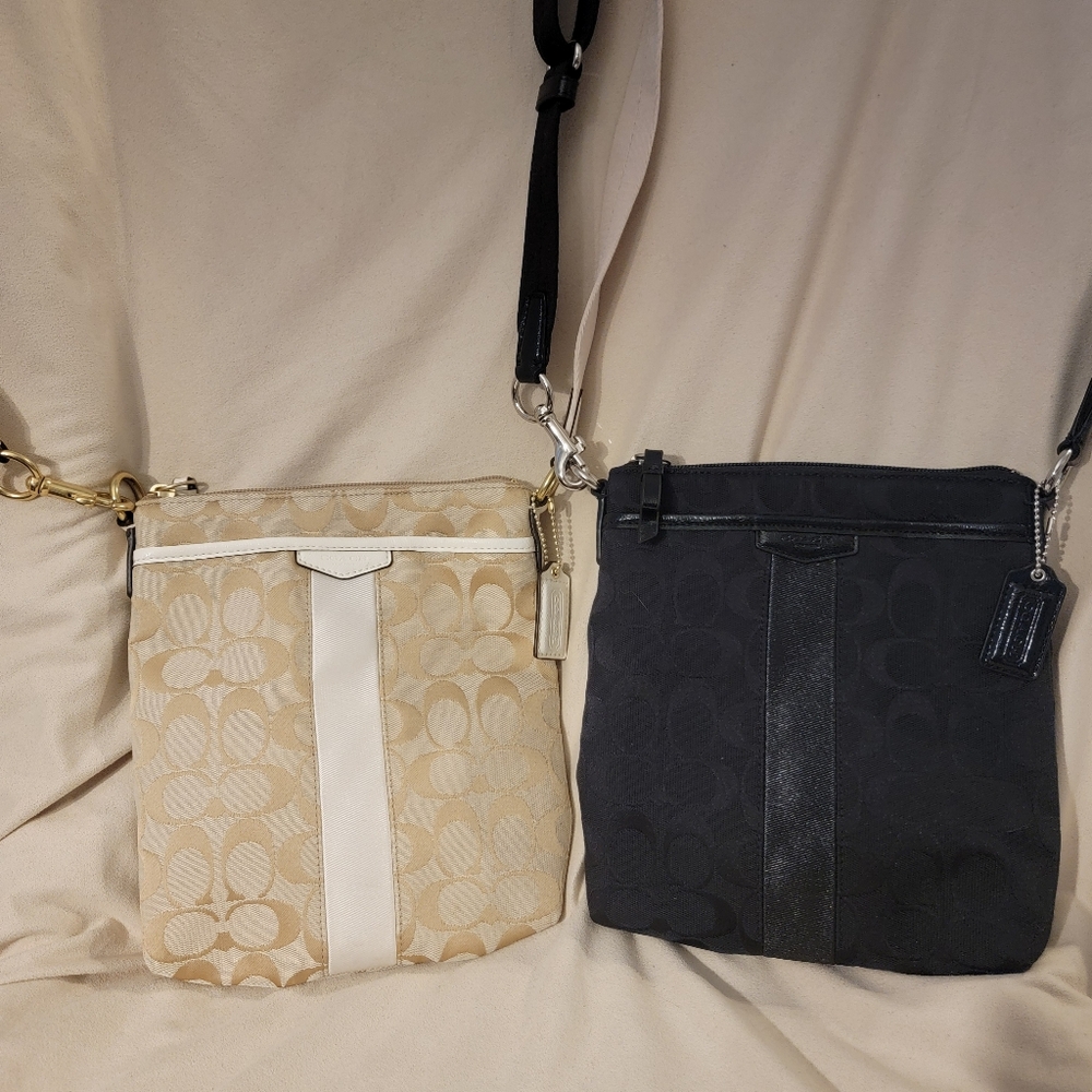 Coach crossbody x 2